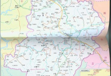将乐县地图