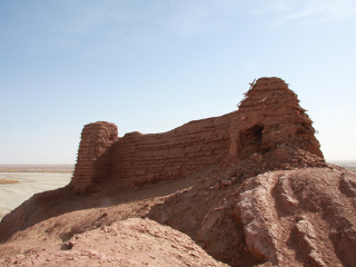 麻扎塔格古城堡