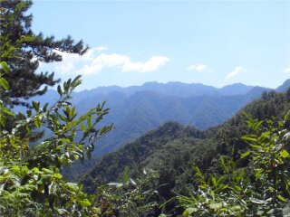 城隍庙十八丈瀑布