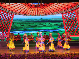 上海庙马兰花草原