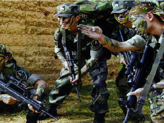 宣城金梅岭军事旅游度假区