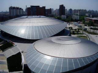 北京工业大学体育馆