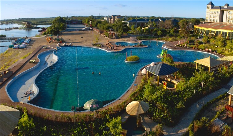 大庆连环湖温泉