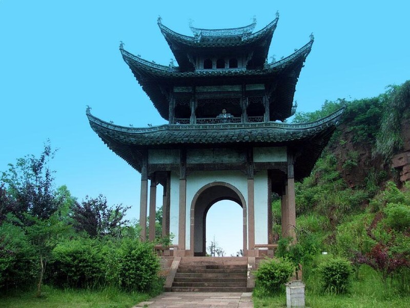 黄山休宁古城岩