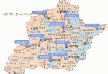 安新县地图村镇图片