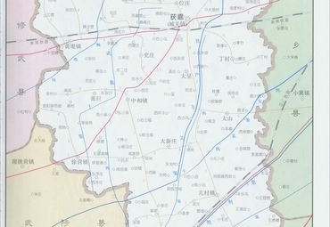 获嘉县行政区划图片
