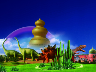 宜春靖安中部梦幻城