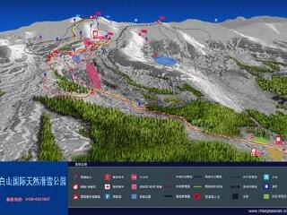 长白山天然滑雪公园