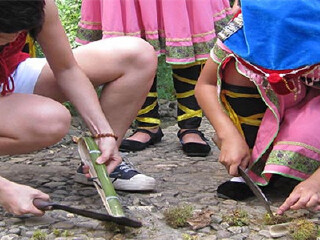 河源黄龙岩畲族风情旅游区