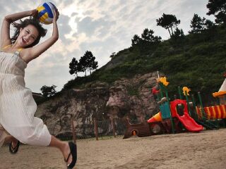 台州三门蛇蟠岛