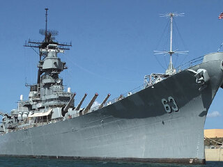 密苏里号战舰纪念馆