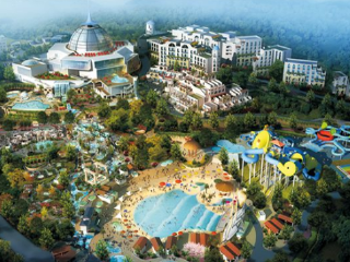 华侨城温泉水公园