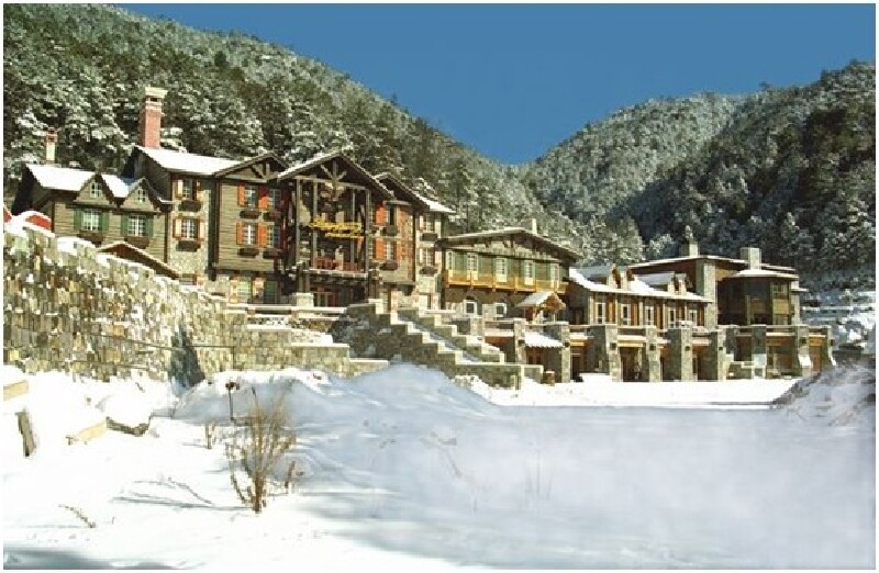 丽水龙泉山绿野山庄