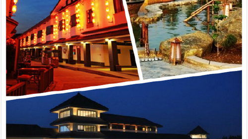  国御温泉-冰雕极地大世界汽车2日游>赠送亲亲鱼疗