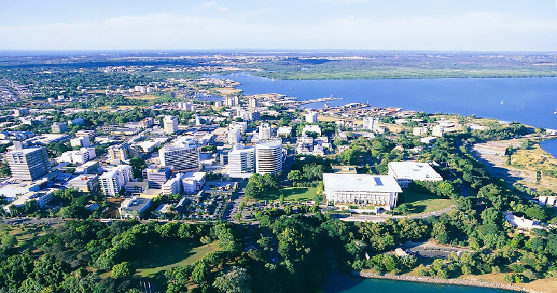 达尔文城市观光半日游(含指定酒店接送,司机兼导游,门票)