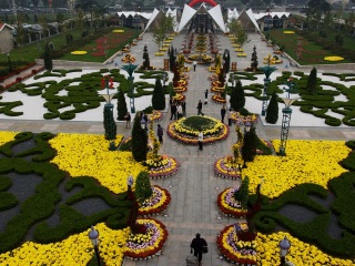 世界花卉植物园