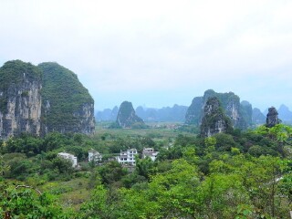 羊角山