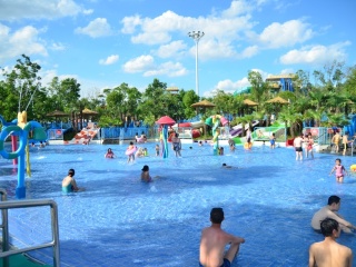 武汉玛雅海滩水公园