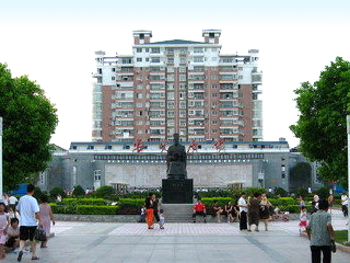 安定广场商业圈