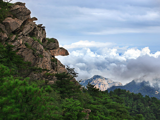 沂蒙山旅游区龟蒙景区