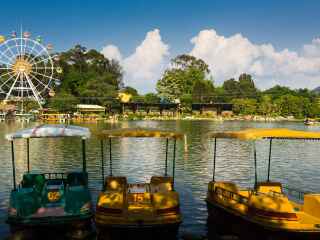 森波拉火山温泉