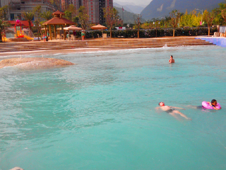 广元剑门关国际温泉大酒店温泉