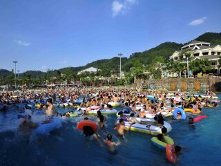 重庆海昌加勒比海水世界