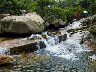 河南七十二潭景区