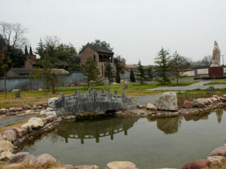 邺城铜雀三台遗址公园