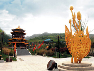楼观台道文化展区