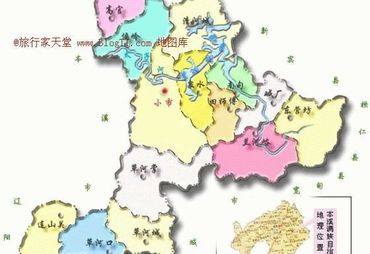 辽宁本溪满族地理位置图