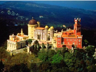 欧洲火山公园游乐场