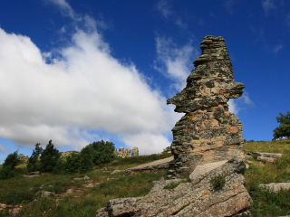 克什克腾世界地质公园