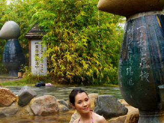 森波拉火山温泉