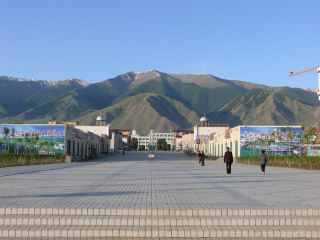 巴里坤哈萨克自治县