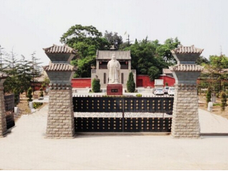 邺城铜雀三台遗址公园