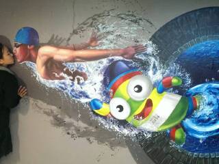 北京奇幻3D错觉艺术馆