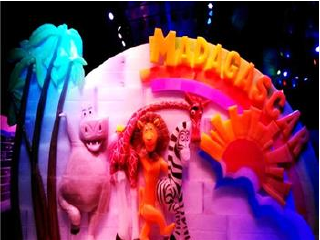 乐客城冰雕嘉年华