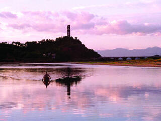 黄山休宁古城岩