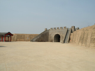 西炮台遗址陈列馆