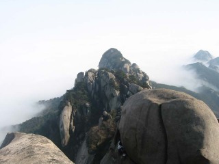 安庆天柱山大峡谷