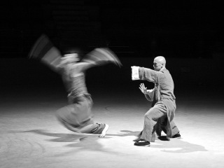 大连武术博物馆太极秀
