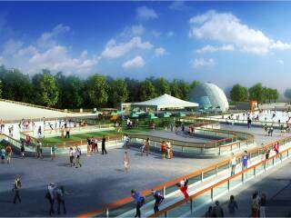 五棵松冰世界恐龙园