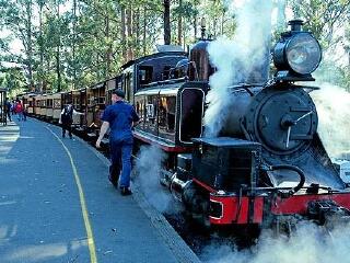 普芬蒸汽火车
