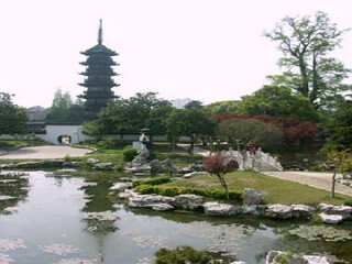 常熟梅李聚沙园