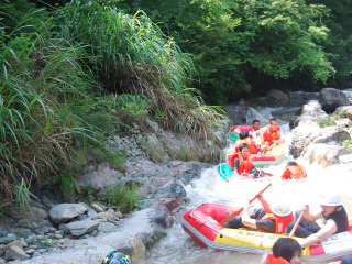 金华黄大仙漂流