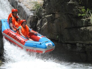 将军关探险漂流