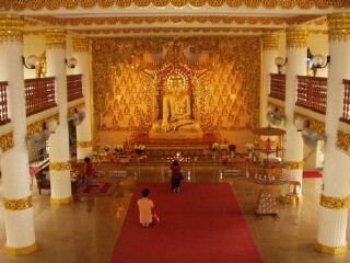 新加坡缅甸玉佛寺