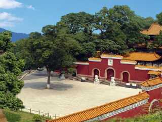 湖南株洲炎帝陵