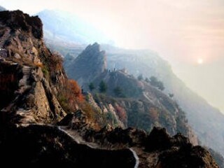 丹凤凤冠山景区